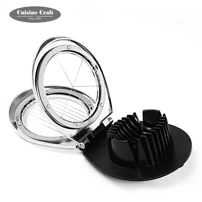 Heavy Duty Slicer Stainless Steel Wire Boiled Eggs Strawberry Mushroom