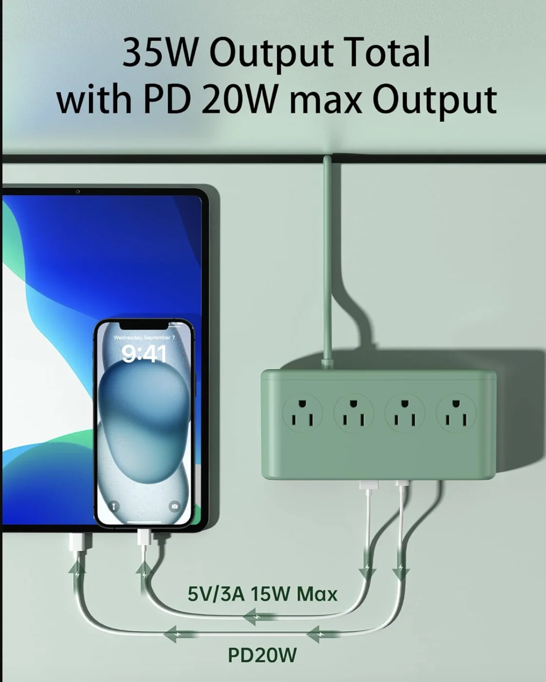 apple 20 watt usb c power adapter