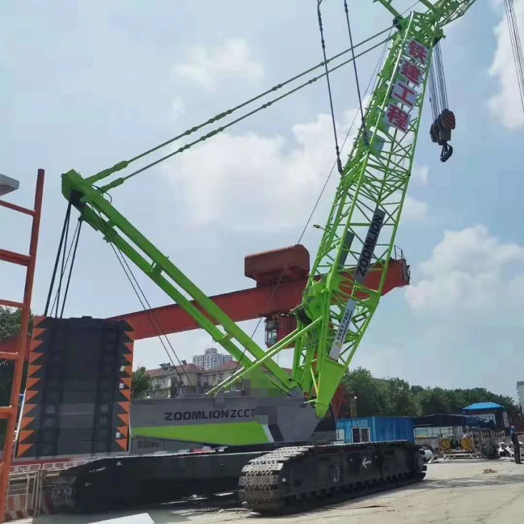 350 Ton New Crawler Crane Zcc3500v Hot Crawler Crane China Factory ...