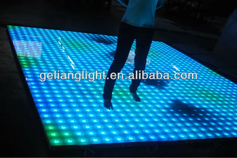LED digital dance floor, led brick, led dance floor (7)