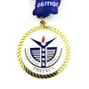 Customized knowledge and leadship commemorative metal medal