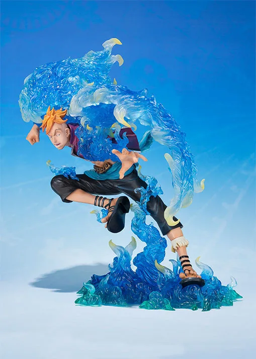 Oem high quality Plastic Resin toys Custom anime toy One piece Marco figure