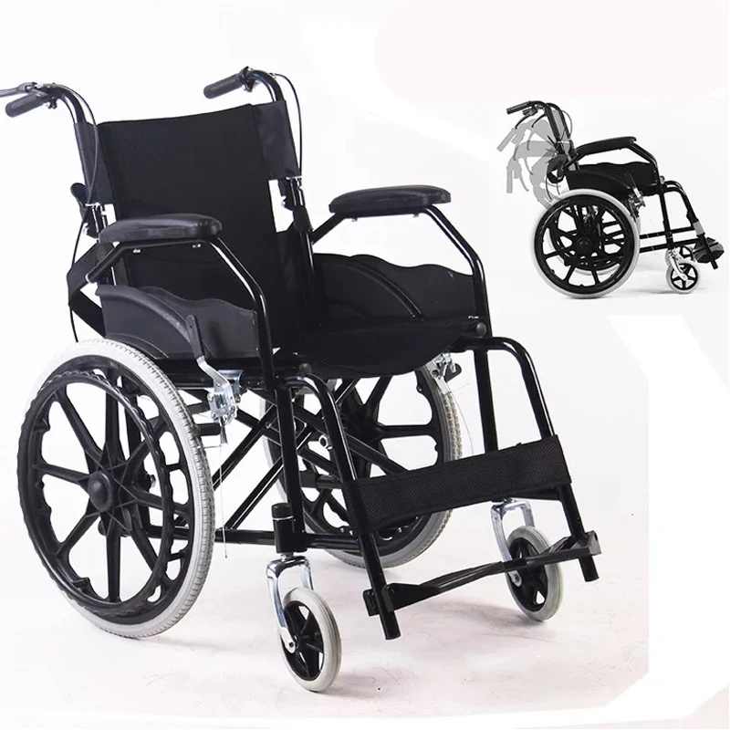 High Quality Best Selling Portable Collapsible Manual Wheelchair