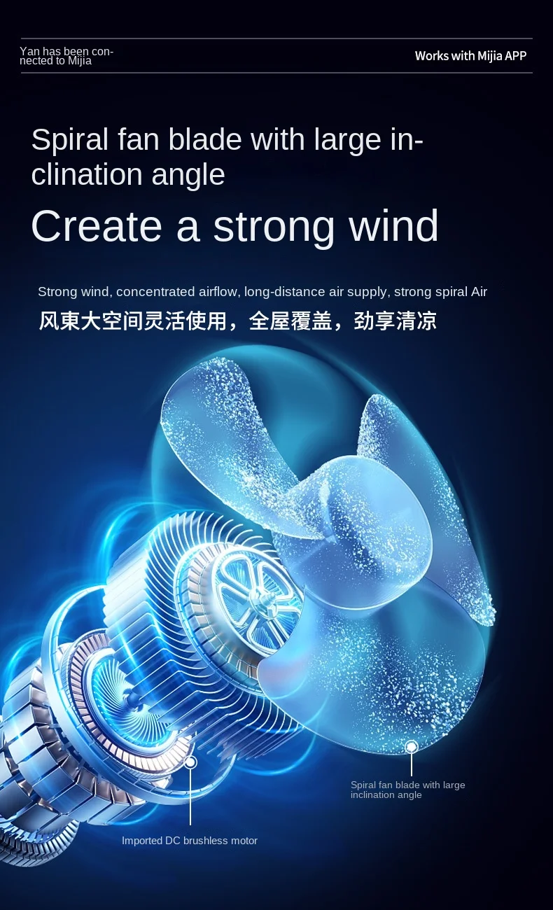 Desktop Fan, USB, Portable - detail 26