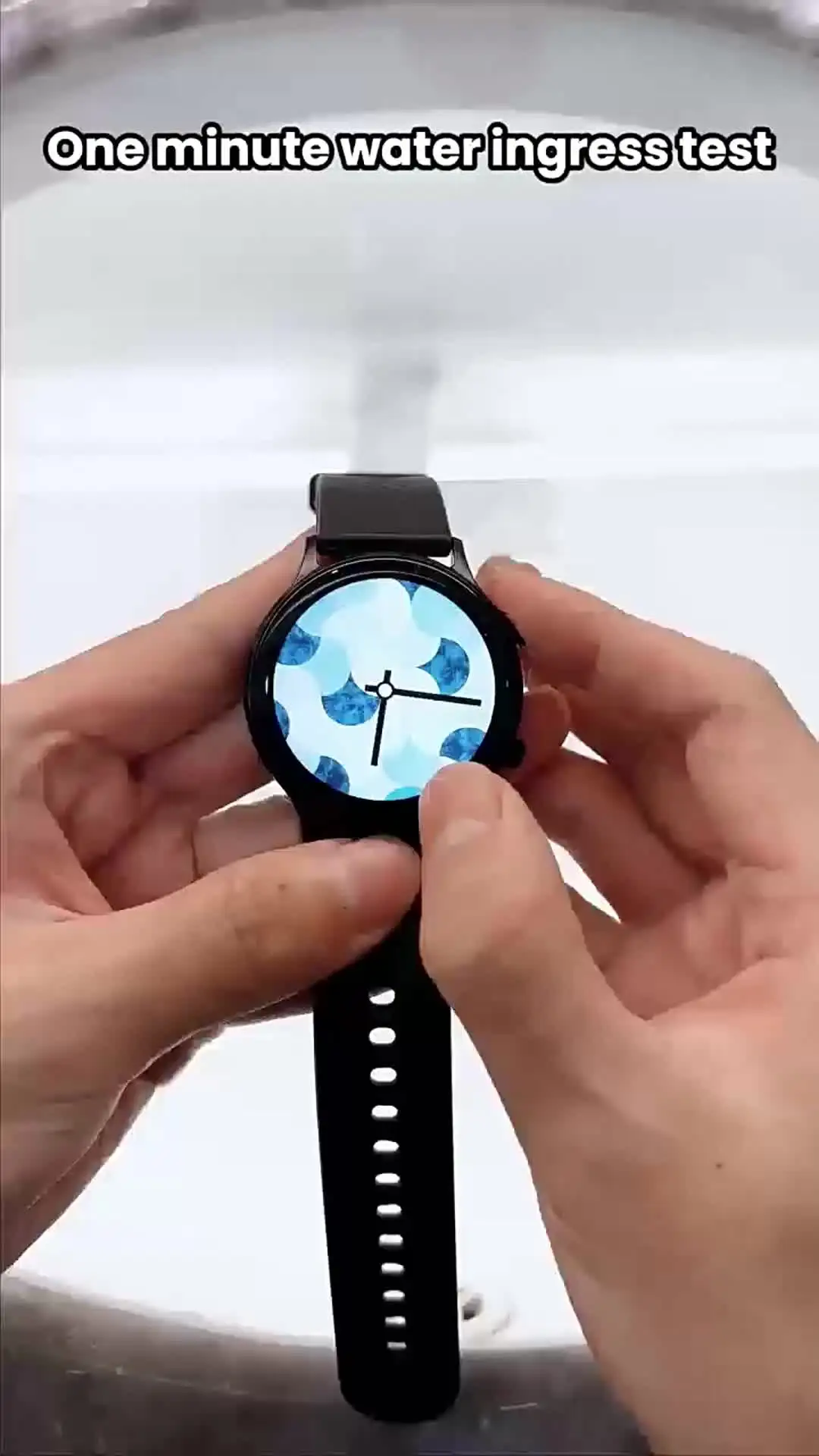 1.39 Inch Round Touch Screen ZL73J Smart Watch - IP67 Waterproof