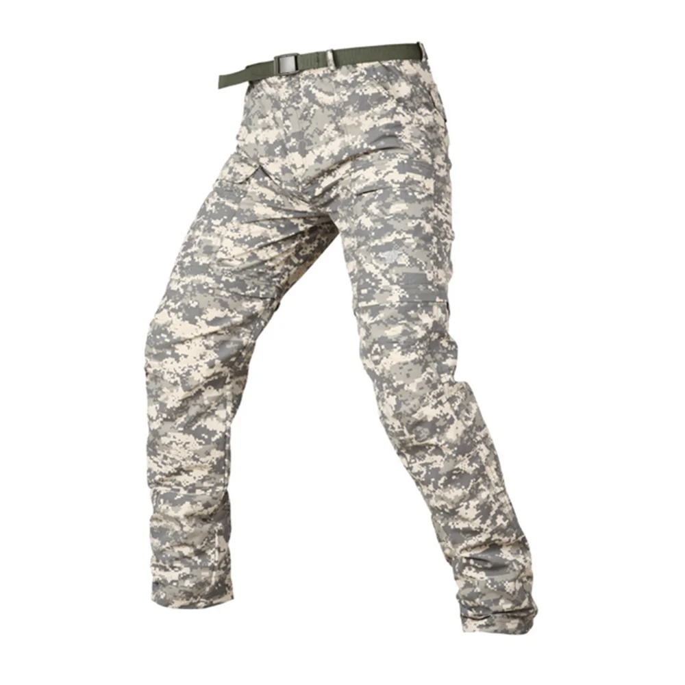 Waterproof Tactical Trousers Cargo Pants Men Outdoor Camping Mountain
