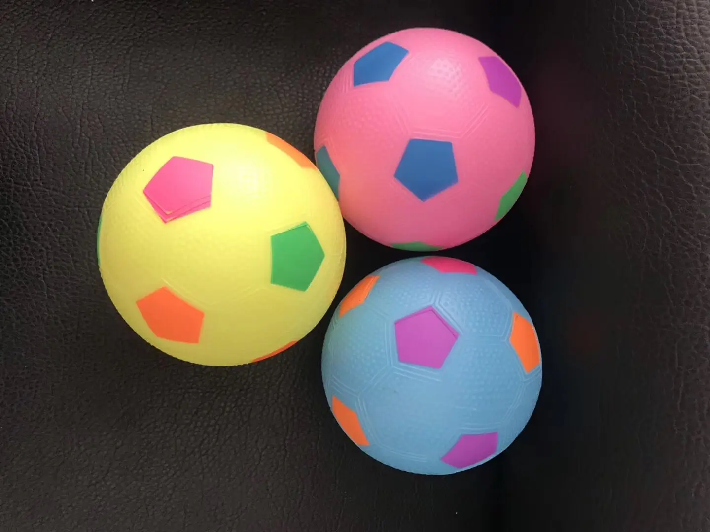 Actearlier Custom Logo Pvc Toy Football Soccer Ball Inflatable Plastic