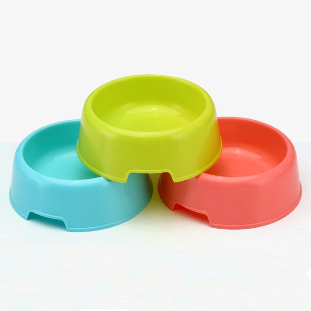 Environmental Health Plastic Safe Nontoxic Shop Pet Single Round Bowl