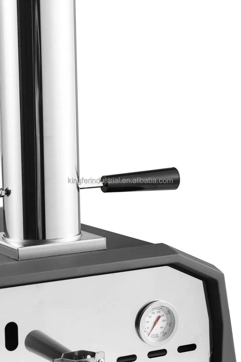 Pizza Oven Gas Grill With Baking Gril And 16 Inch Stone Gas Burner For