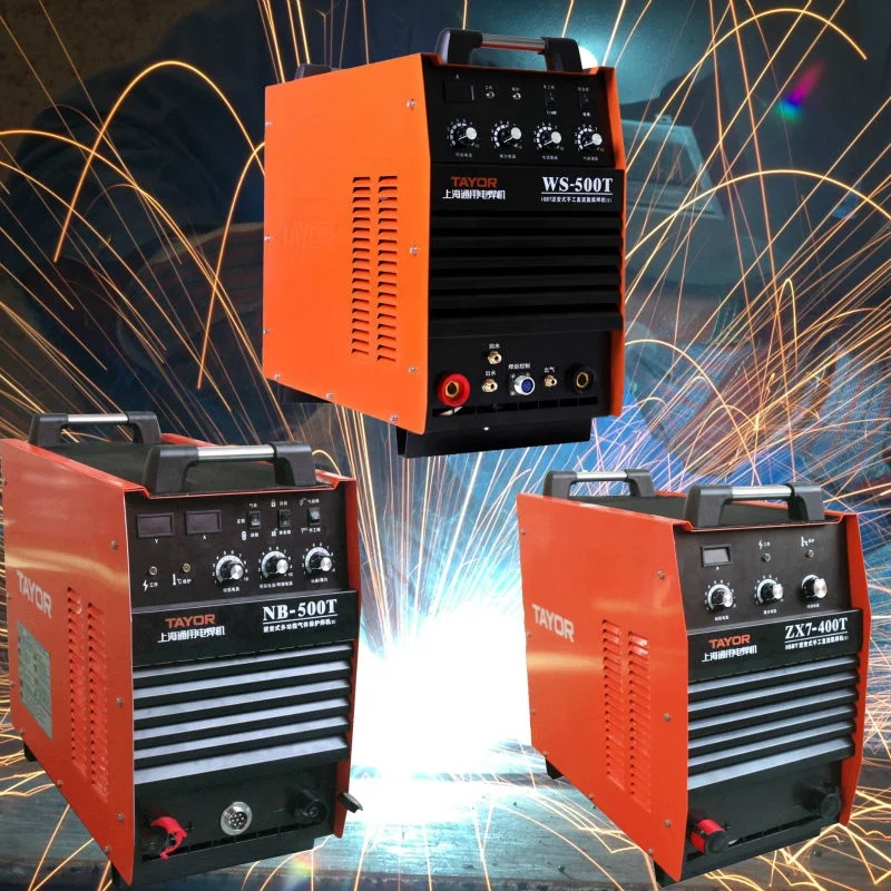 Excellent MIG Welders with Portable AC Motor Factory Direct Sales supplier