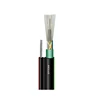 The type of self-supporting installation reliable quality outdoor fiber optic cable GYTC8A with metallic strength