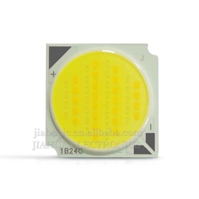 12W to 30W light source led COB cob bi-color temperature lamp bead tri-ampere crystal element