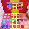 Wholesale Private Label New 35 Color Eye Shadow Matte Pearl Glitter Eye Large Shadow Palette