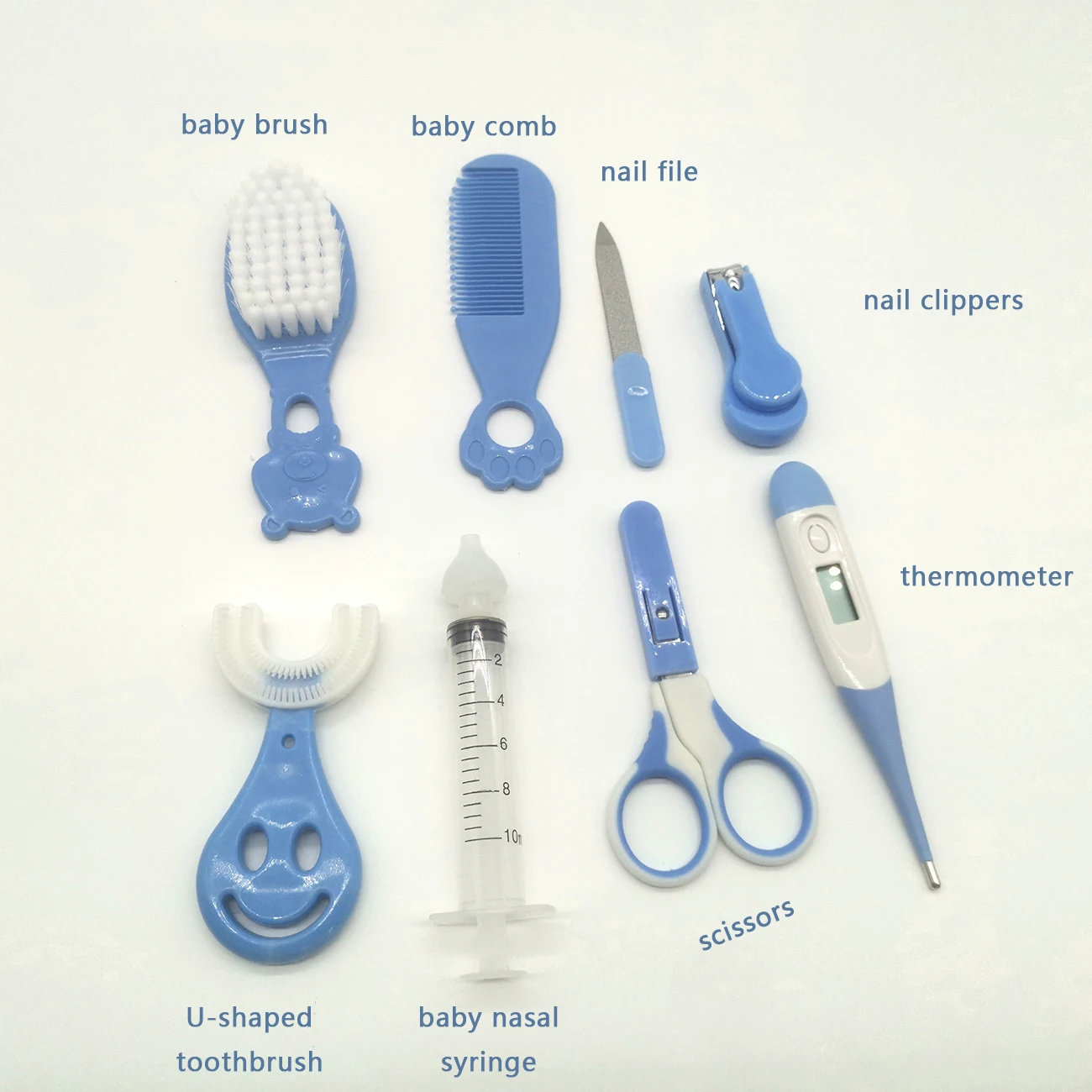 2023 Baby Nursery Care Kit Set Baby Nursery Healthcare And Grooming Kit