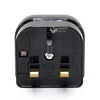 BS5732 Electric EU Plug To UK Plug Adapter With Fused CE Certification