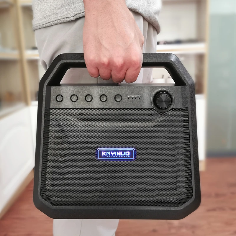 Factory Private model KAYINOW-K10 Outdoor travel portable Bluetooth wireless Super bass loud speaker - ANKUX.COM