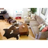 New Cowhide Rug Leather Patchwork Animal Skin Patchwork Area Carpet