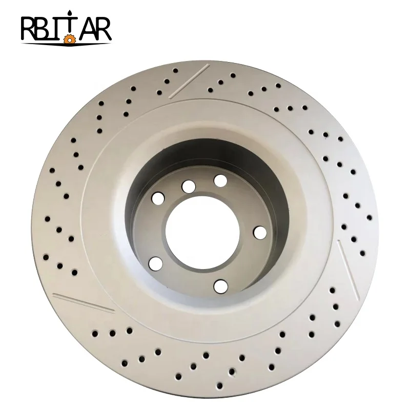 High Quality A4634230112 4634230112 Rear Brake Disc Sets For Mercedes