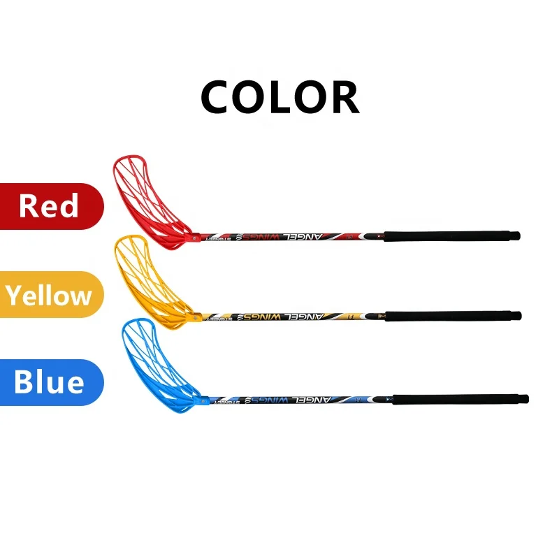 Strong Custom Hockey Stick Tape Black Floorball Sticks Oem Logo Color Material Aluminum Alloy