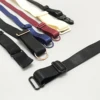 Custom high quality nylon elastic bra straps elastic ribbon spandex underwear strap