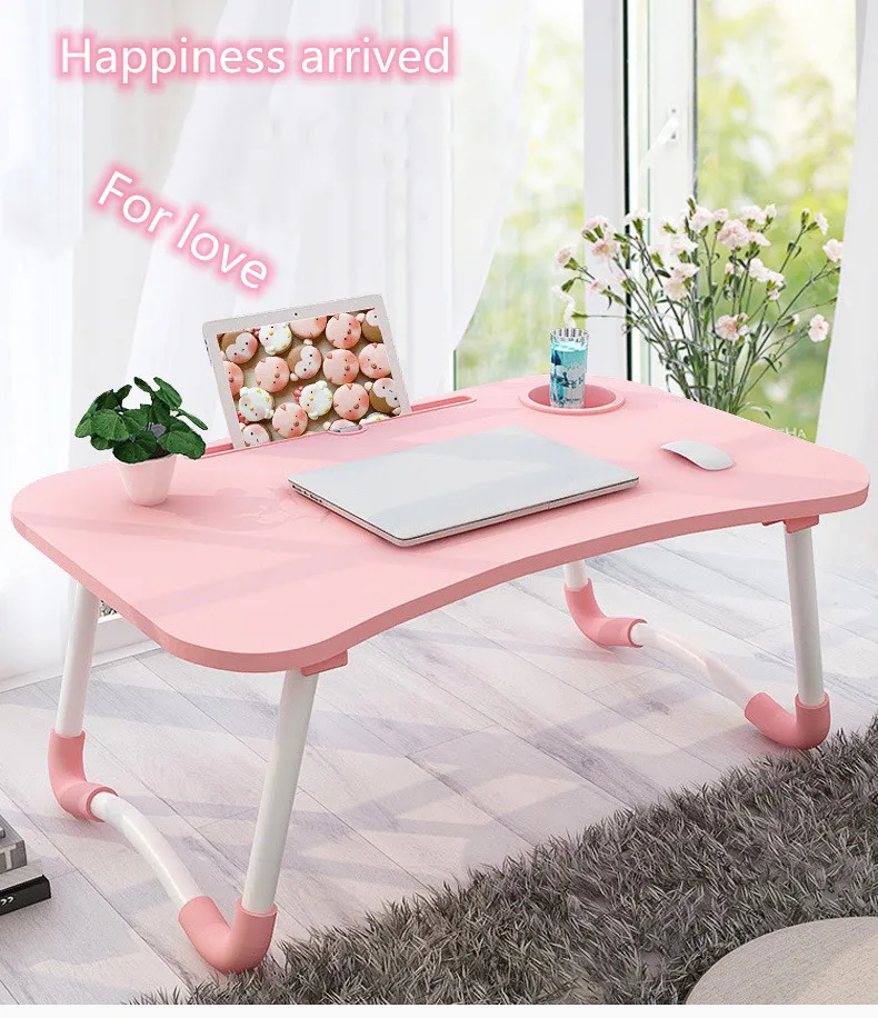 High Quality Bed Folding Portable Computer Bed Laptop Notebook Table Desk