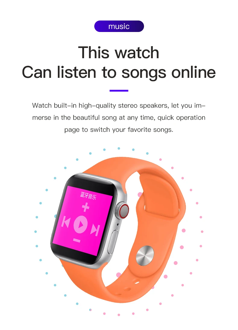Smart Watch FT60, Bluetooth, Llamadas, Mensajes, RRSS, Sport, Frecuenc –  Moreka Shop
