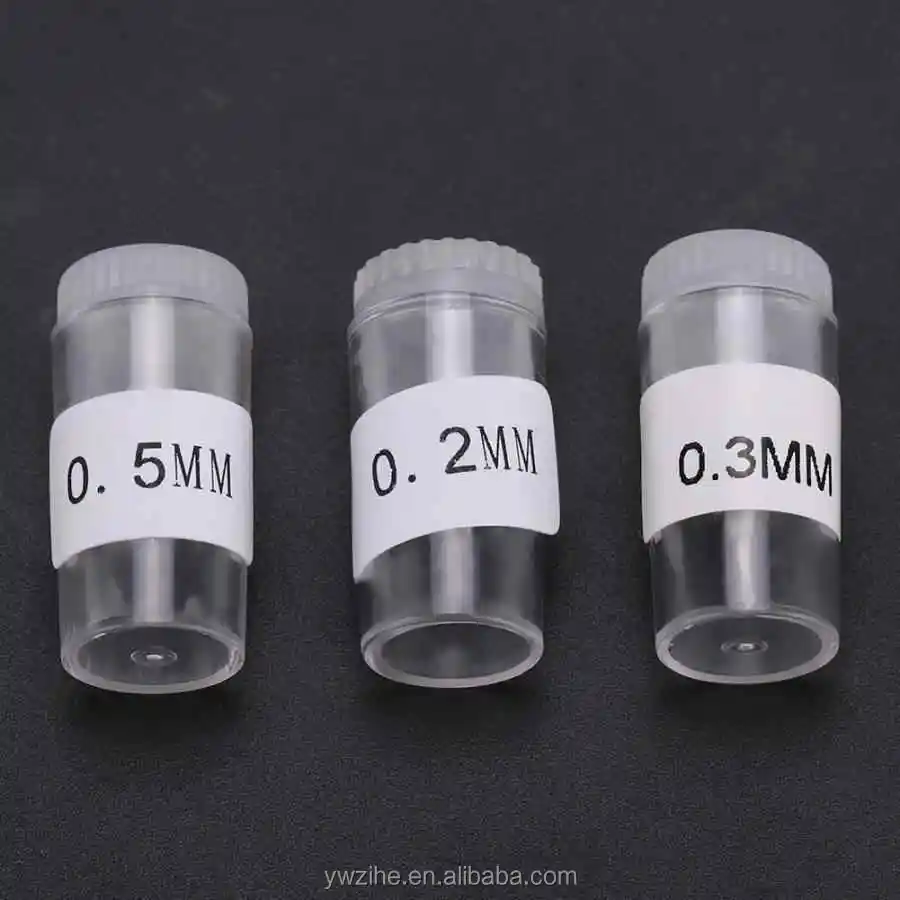 0.2/0.3/0.5mm Airbrush Nozzle Needle Replacement Parts for Airbrushes Spray  Gun