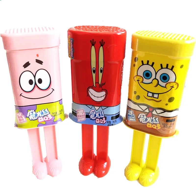 Children's Favorite Boxed Spongebob Strawberry Candy Creative Kids