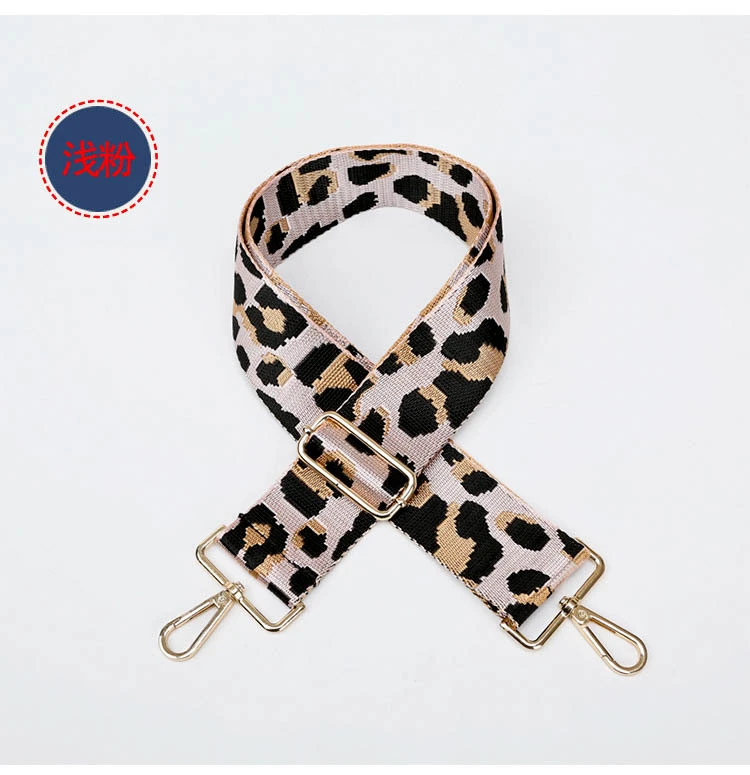 New Arrivals Custom Fashion Leopard Wide Adjustable Replacement
