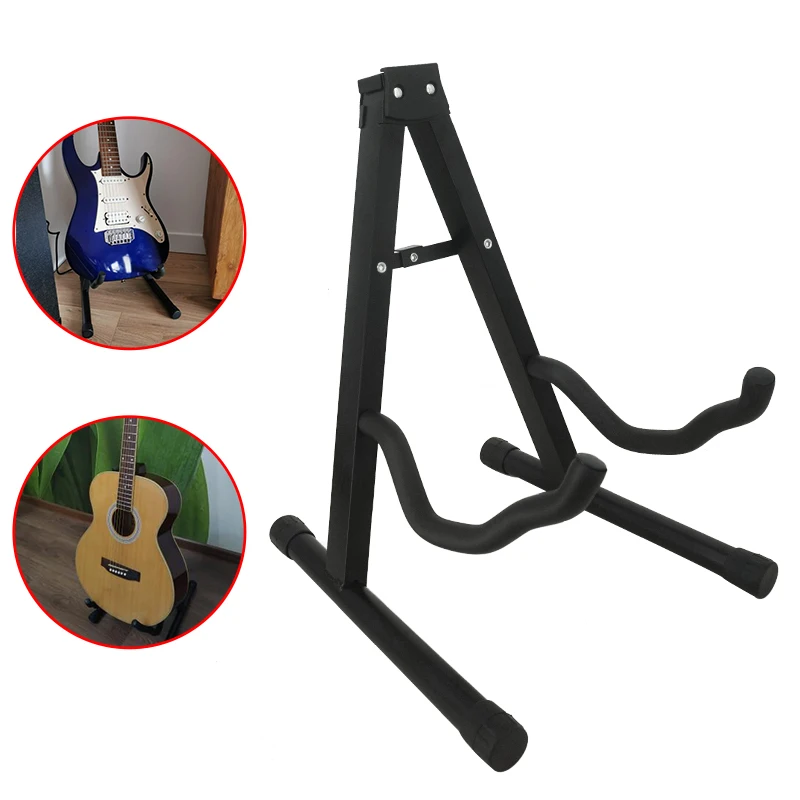 Universal Guitar Stand Folding Lightweight Tripod Stringed Instrument