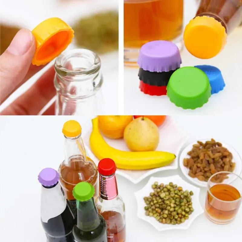 Silicone beer bottle cap7