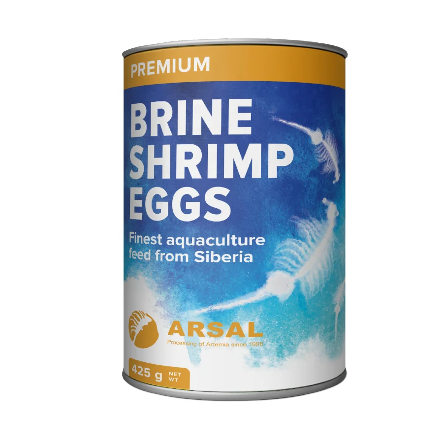
Artemia Cysts Brine Shrimp Eggs With 85% Hatching Rate Russian Supplier Artemia 