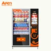 AFEN Smart operation kiosk combo advertising or touch screen vending machine