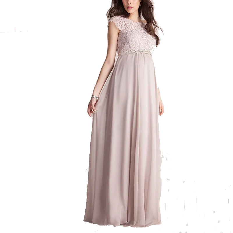 maternity evening maxi dress