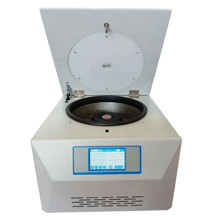 
Tabletop High Speed Refrigerated Centrifuge 