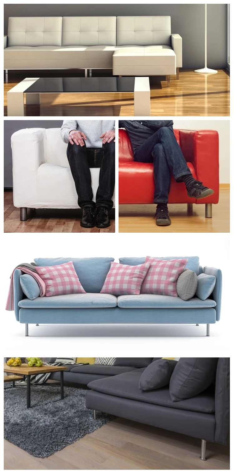 Hot Sale Aluminum Sofa Legs Furniture Hardware Accessories Modern Sofa