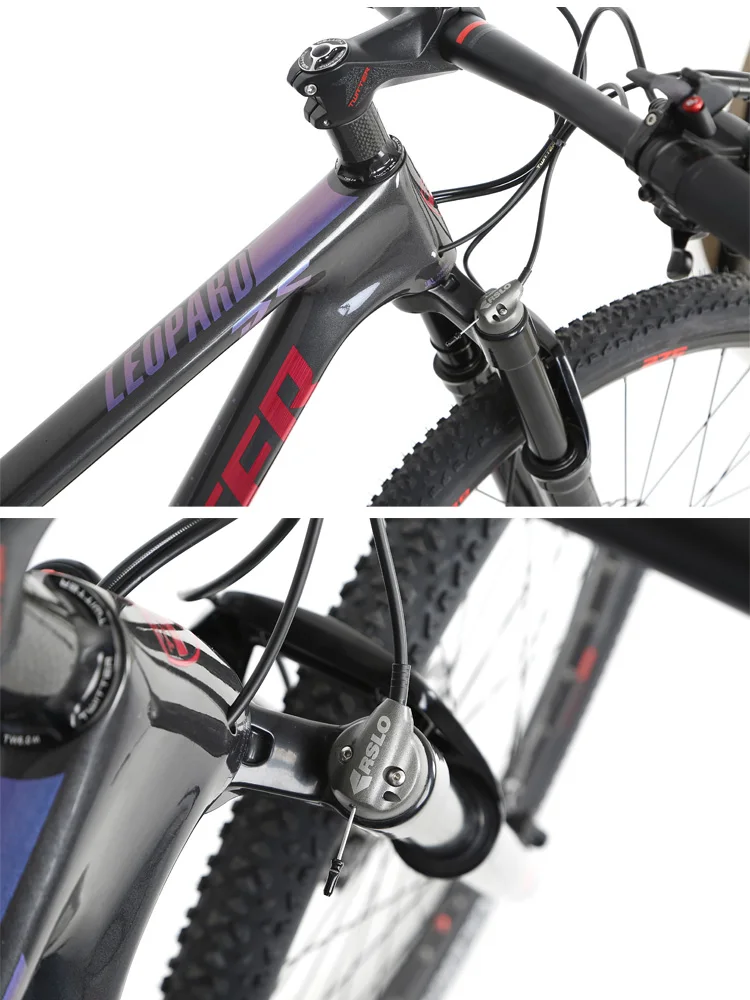 Direct factory M8100 24 speed carbon mountain bike MTB hydraulic disc brake bicycle