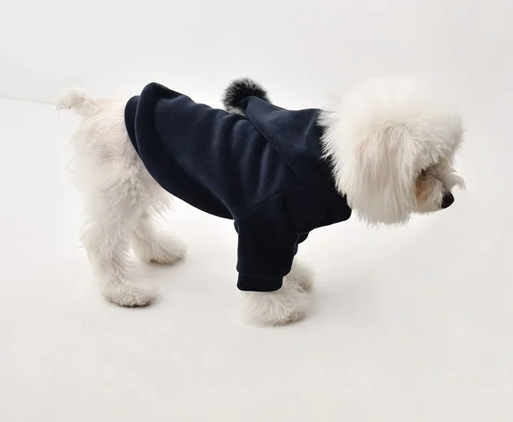 
French bulldog teddy bear dog clothing pet supplies wholesale Pet clothing dog winter clothing autumn and winter thickening 