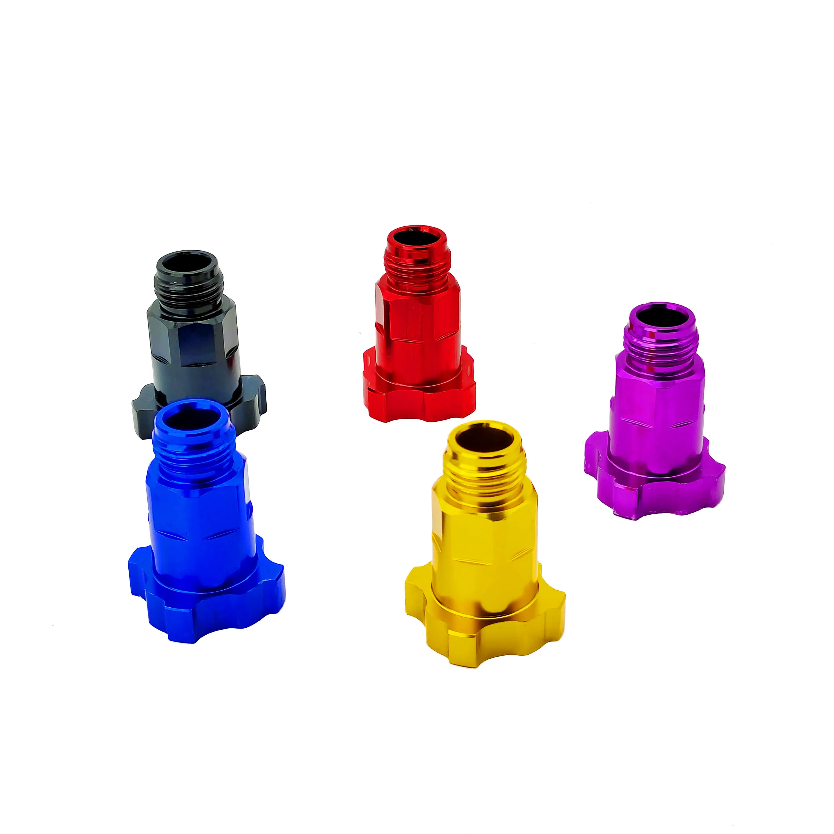 Colorful GTI Spray Gun Adapter - Perfect for Paint Mixing