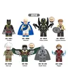 Building Blocks Super Heroes Observer Yellow Jacket Captain American Figures Bricks Collection Toy For Children X0218