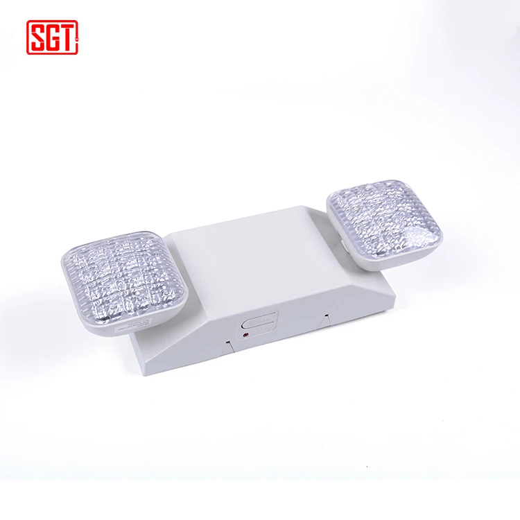 Rechargeable Led Home Emergency Light Led Emergency Double Head Lighting