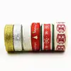 VANCY High Quality Interesting Christmas Ribbon Snowflake Huge Selection