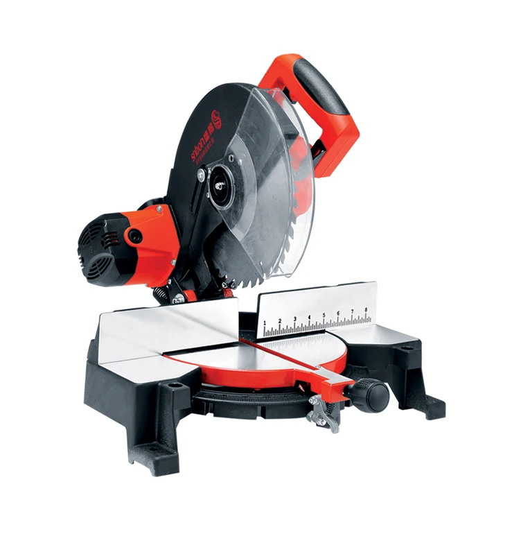
Promotional power tool 255mm easy miter saw hot sales double bevel sliding aluminum base miter saw 