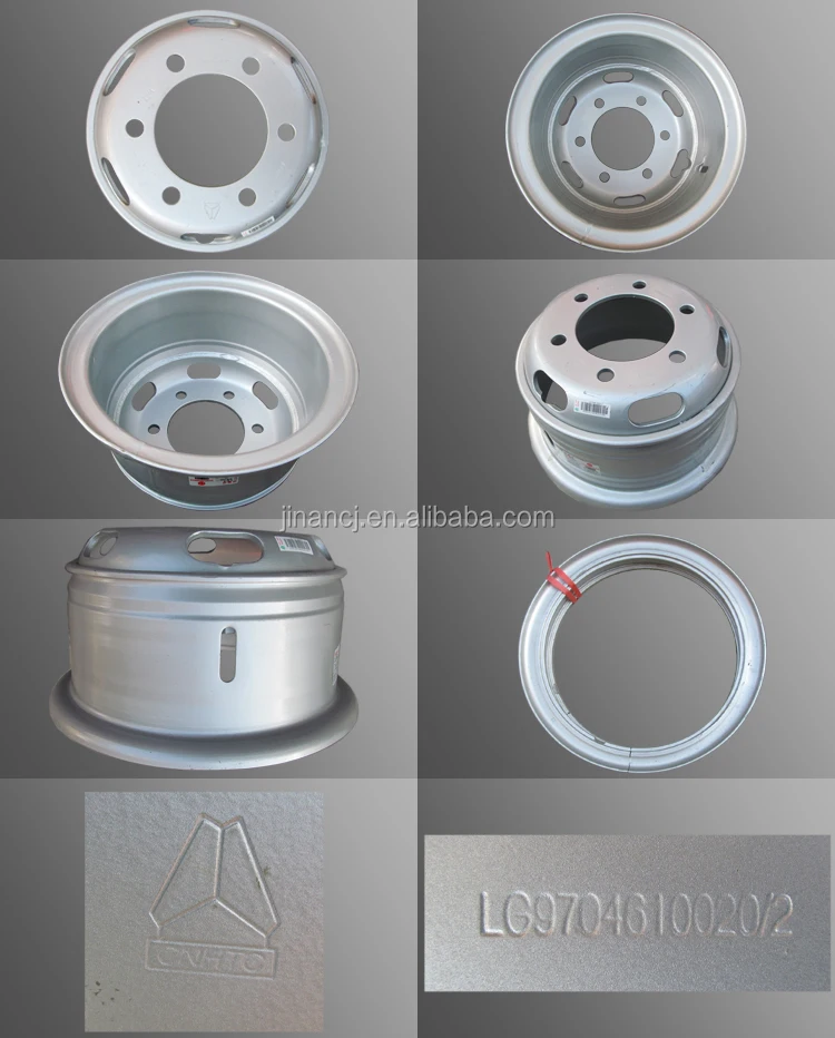 Sinotruk Howo Light Truck Parts Wheel Rim Buy Truck Wheel Rim,Truck