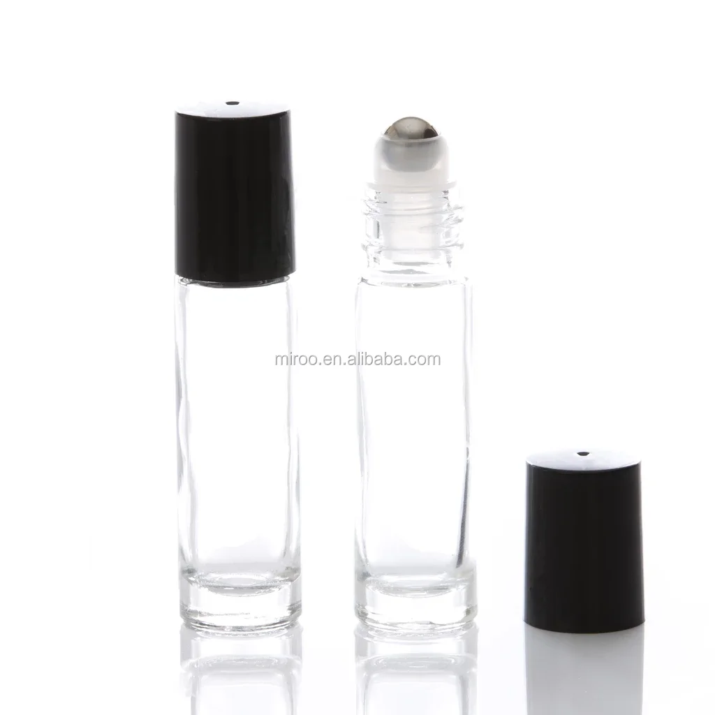 glass perfume roller bottle