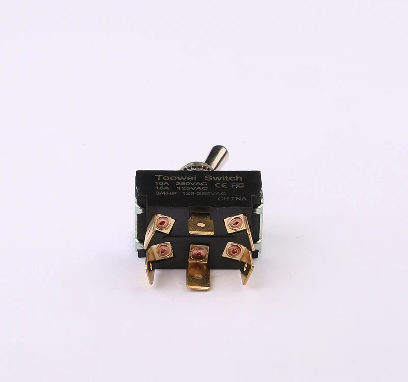 Toowei Toggle Switch For Lamp / Din Rail Mounted Toggle Switch 15a 250vac T6023 Buy Toowei