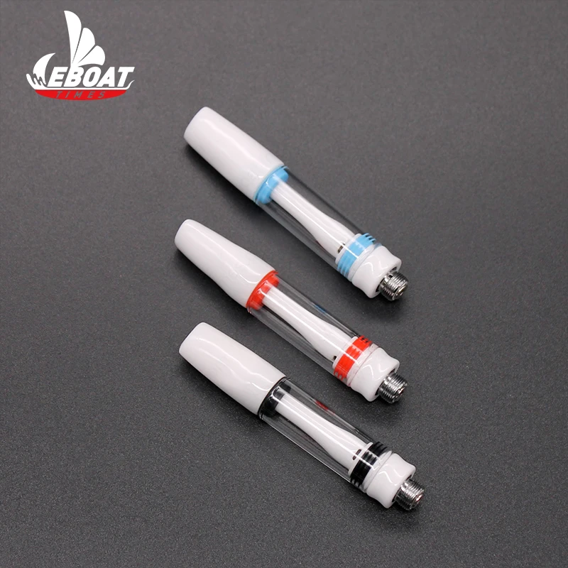 100% NO LEAD quartz glass wholesale full ceramic cbd vape pen cartridge
