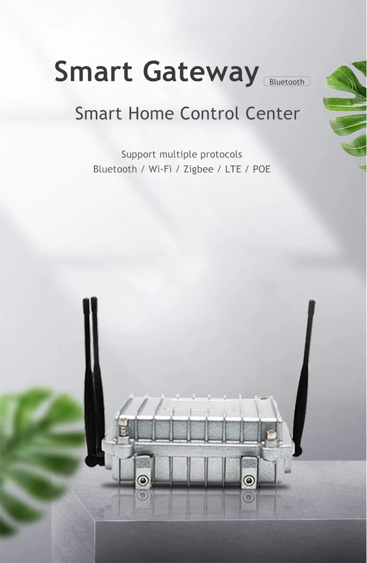 API/SDK Integration Service DUSUN Long-distance Waterproof Industrial programmable intelligence Gateway with antenna - ANKUX.COM