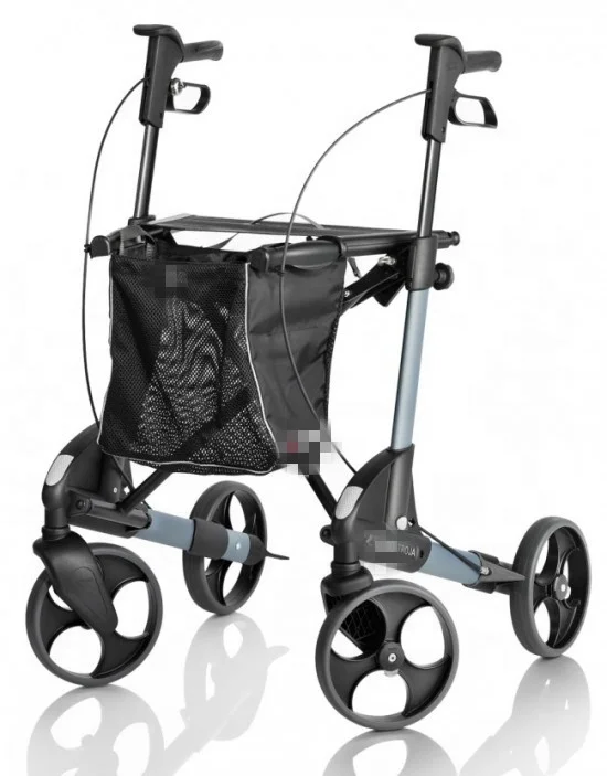 Adjustable European Folding 4 Wheels Walking Cover Lightweight Drive ...