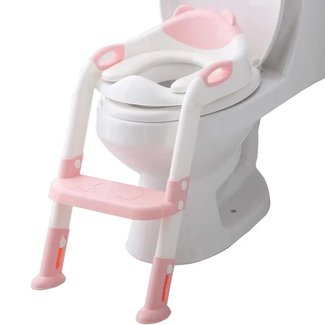 New Version Potty Training Seat With Step Stool Ladder Potty Training ...